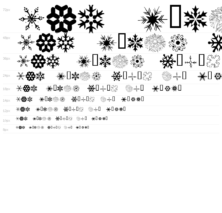 KR Kinda Flakey Waterfall