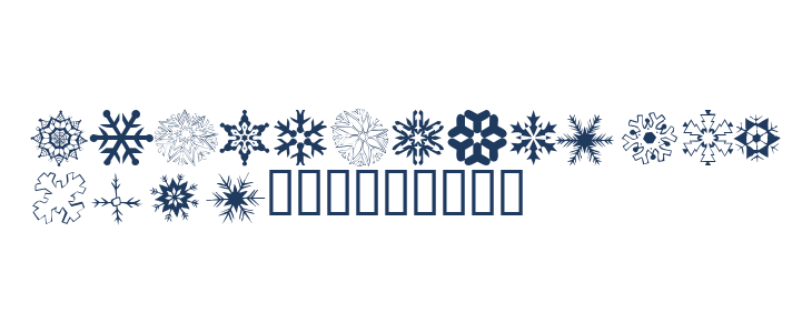 KR Kinda Flakey Lowercase