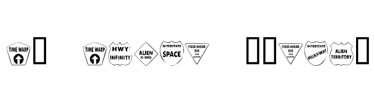 KR Kinda Spacey  les polices de caractères gratuit tlcharger