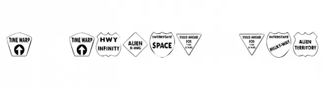 KR Kinda Spacey  Frei Schriftart Herunterladen