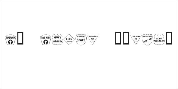 KR Kinda Spacey Logo