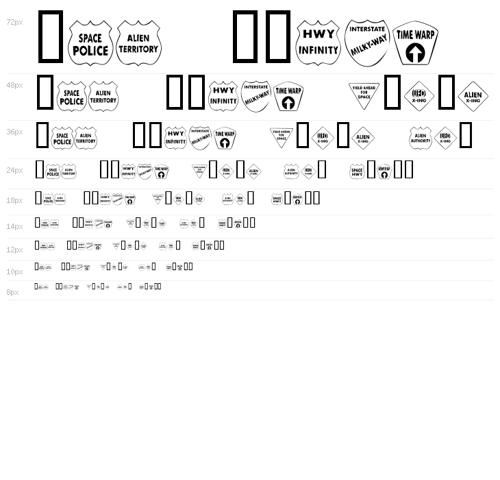 KR Kinda Spacey Waterfall