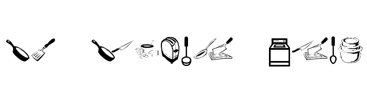 KR Kitchen Dings  Fuentes Gratis Descargar