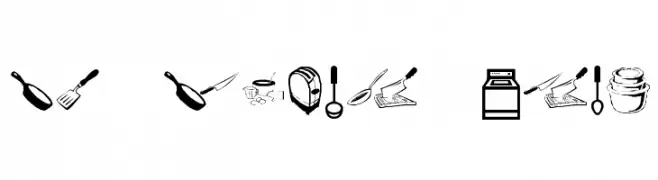 KR Kitchen Dings  免费字体下载