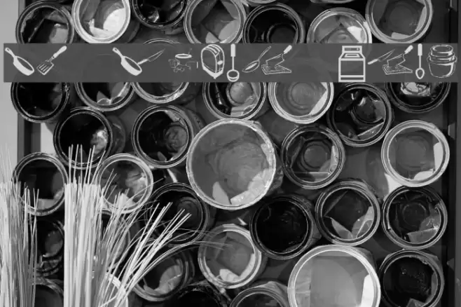 KR Kitchen Dings Font examples