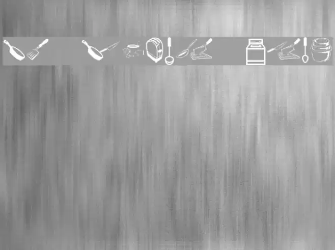 KR Kitchen Dings Font examples