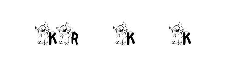 KR Krazy Kat Font