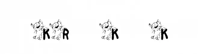 KR Krazy Kat  Free Fonts Download