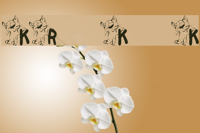 KR Krazy Kat Font examples