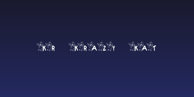 KR Krazy Kat Social Header