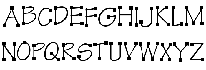 KR Kube Font OTHER CHARS