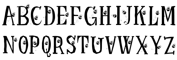 KR Ladybug Font OTHER CHARS