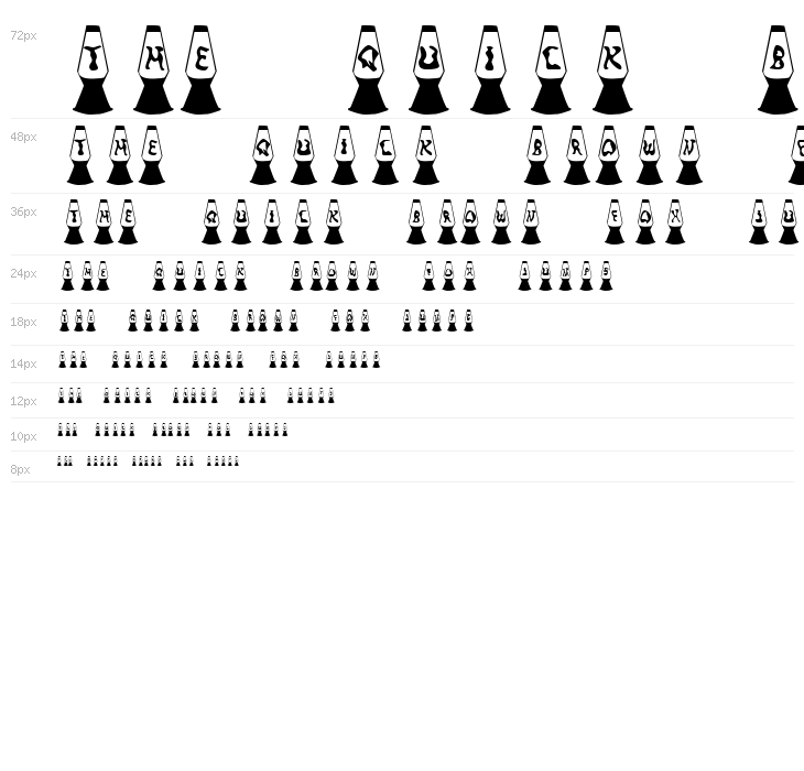 KR Lava Lamp Waterfall