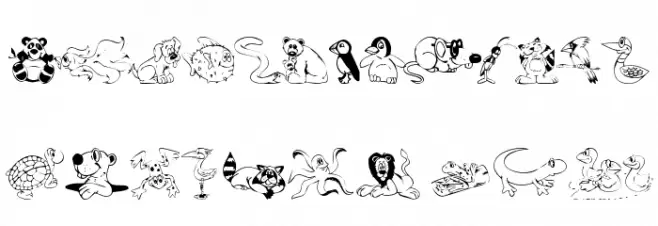 KR Lil Buddies Polices MINUSCULES