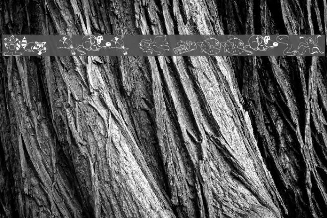 KR Lil Buddies Font examples