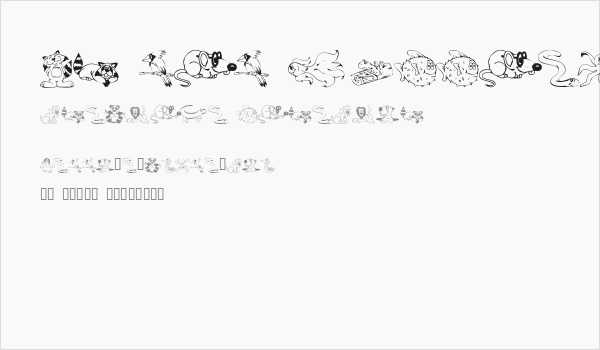 KR Lil Buddies Business Card