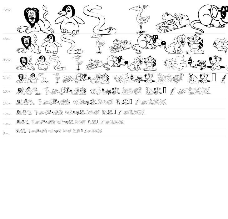 KR Lil Buddies Waterfall