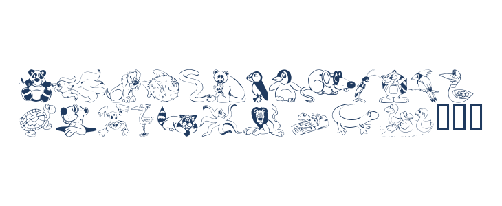 KR Lil Buddies Lowercase