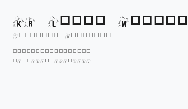 KR Lil' Mike's Robot Business Card