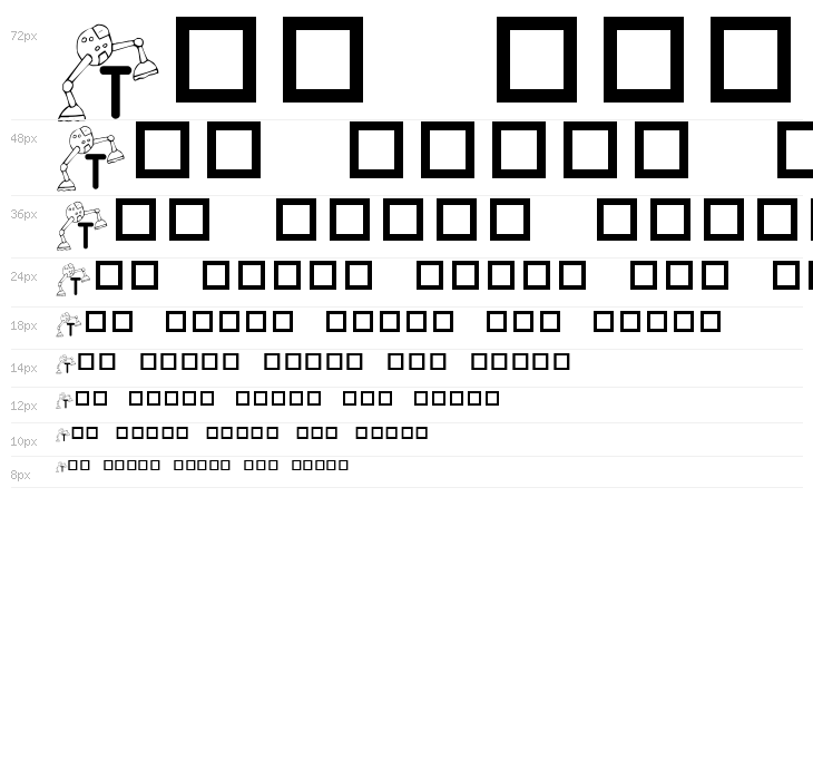 KR Lil' Mike's Robot Waterfall