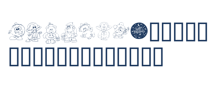 KR Lil Ween Dings Lowercase