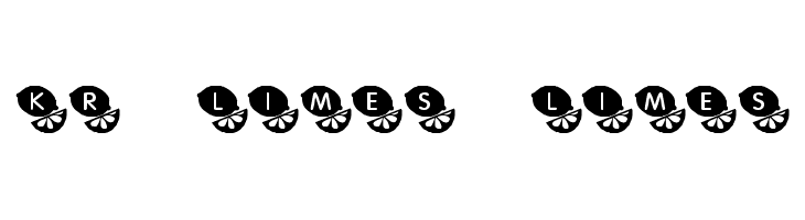 KR Lime's Limes! Fonte