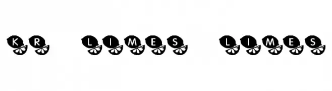 KR Lime's Limes!  font caratteri gratis