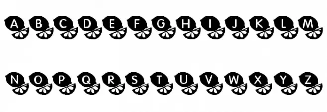 KR Lime's Limes! Font OTHER CHARS