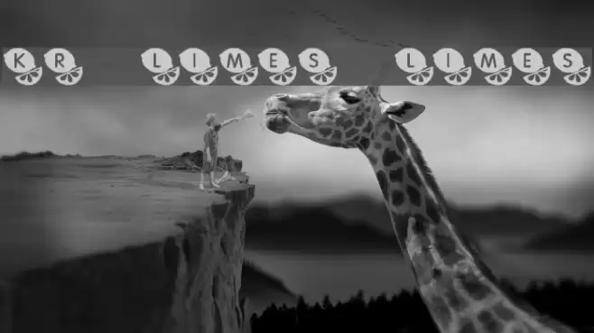 KR Lime's Limes! Font examples