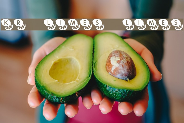 KR Lime's Limes! Fonte examples