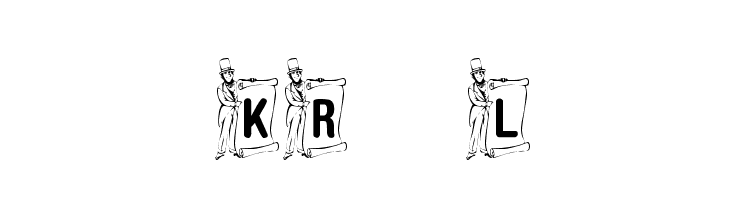 KR Lincoln Font