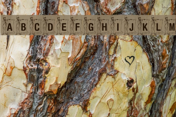 KR Lincoln Font examples