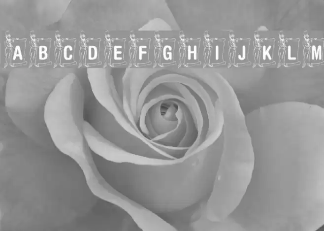 KR Lincoln Font examples