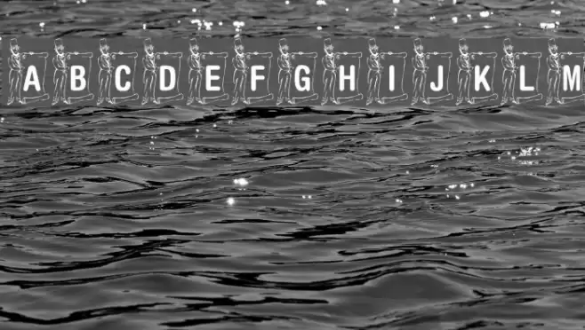 KR Lincoln Font examples