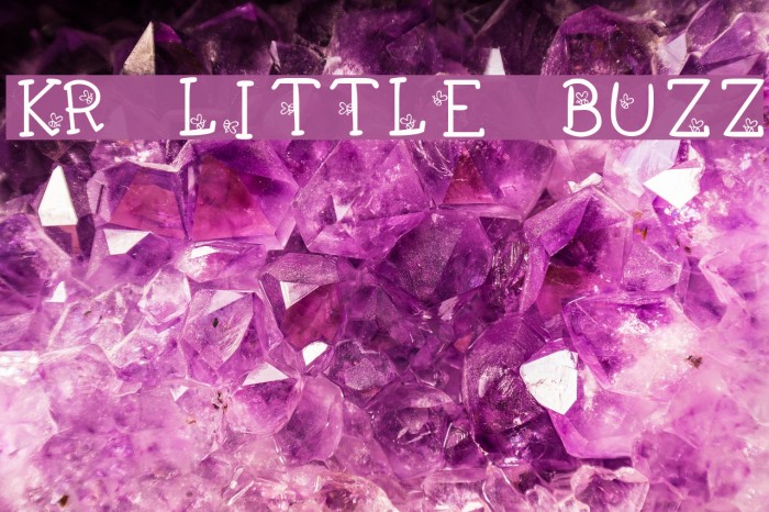 KR Little Buzz Example 1