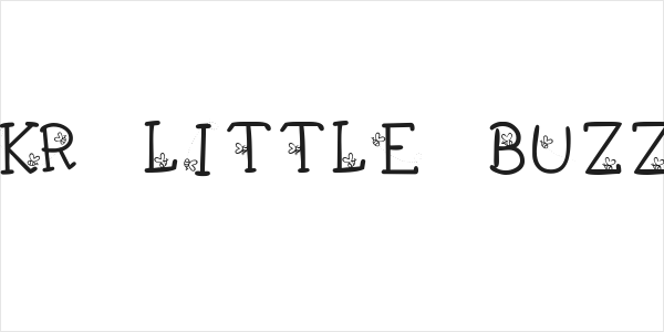 KR Little Buzz Logo