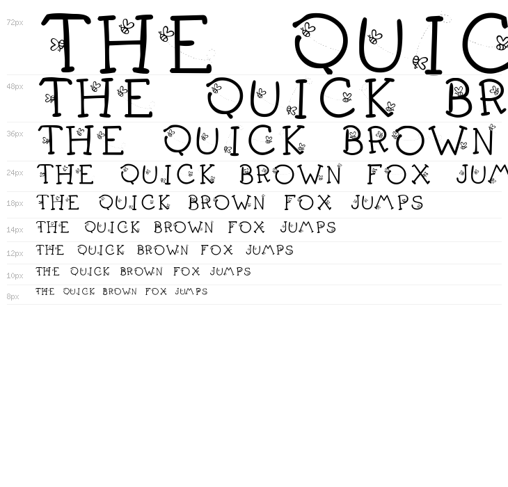 KR Little Buzz Waterfall