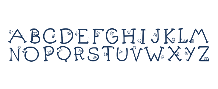 KR Little Buzz Lowercase