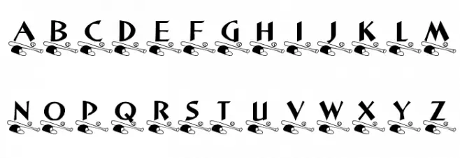 KR Little League Font OTHER CHARS