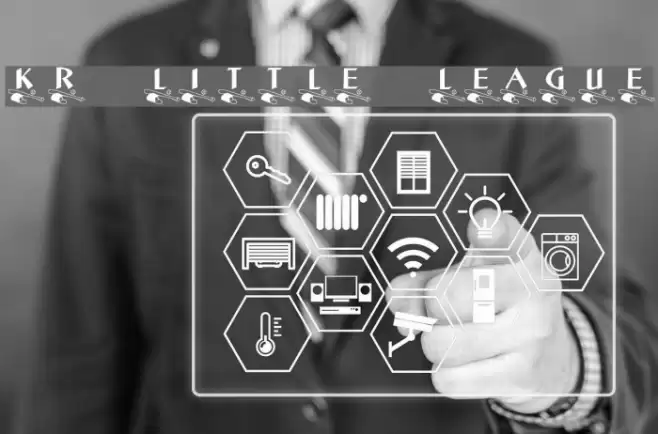 KR Little League Font examples