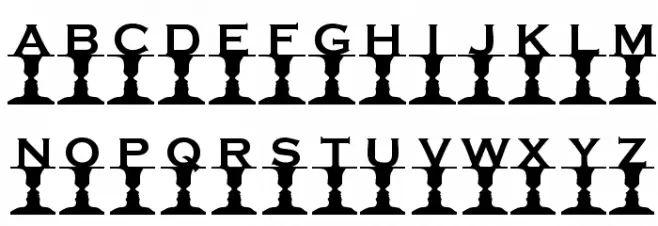 KR Look Closely フォント その他の文字