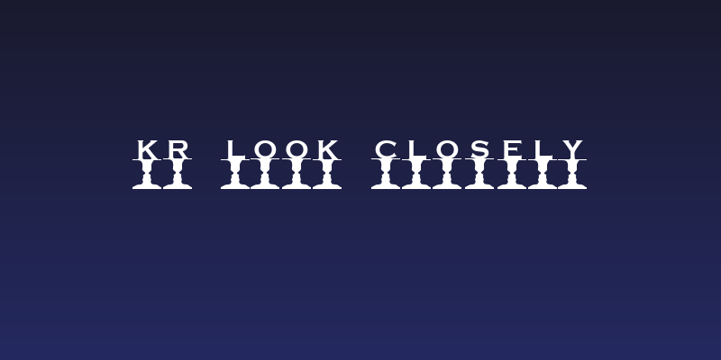 KR Look Closely Social Header