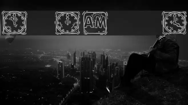 KR Lotsa Time Dings Font examples