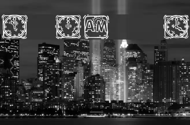 KR Lotsa Time Dings Font examples