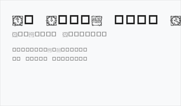 KR Lotsa Time Dings Business Card