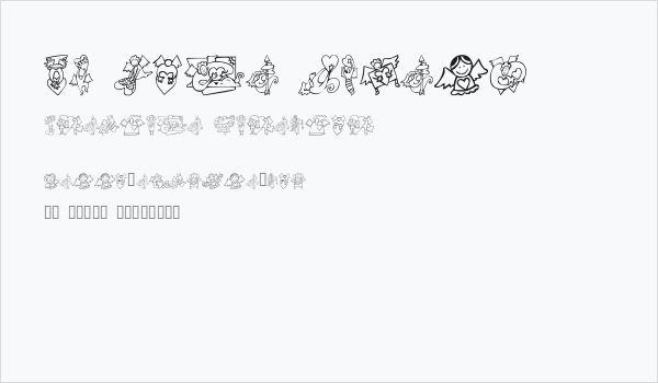 KR Love Angels Business Card