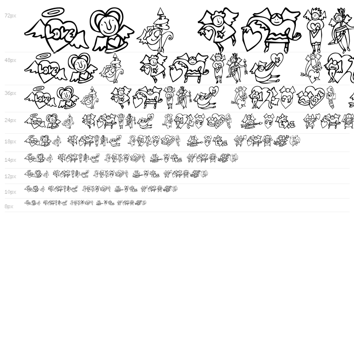 KR Love Angels Waterfall