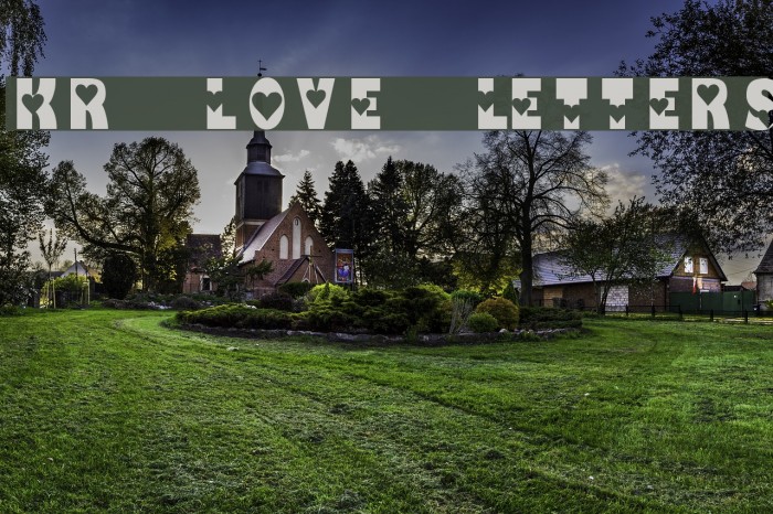 KR Love Letters Polices examples