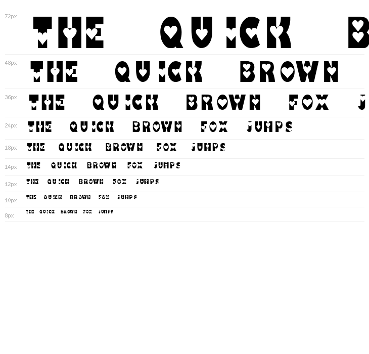 KR Love Letters Waterfall