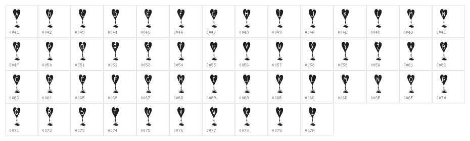 KR Love Lies Bleeding Character Map